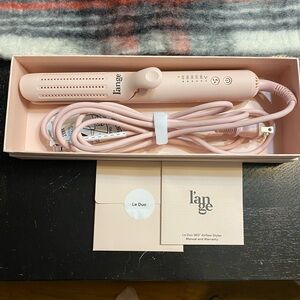 Lange Le Duo Hair Styler - Pink